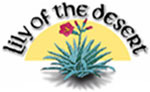 logo lily of the desert