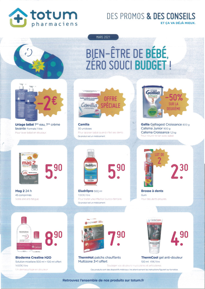 Offre du Mois | Pharmacie de la Mairie Bron (69)